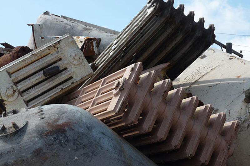 17A - čuguns, 150x50x50cm