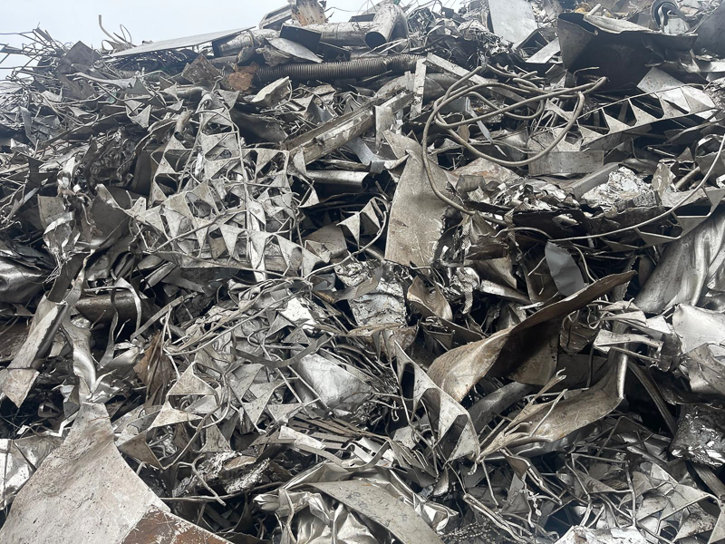 Nerūsējoša tērauda lūžņi 8% (niķelis)