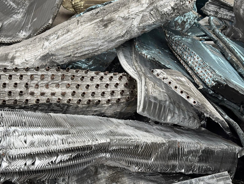 Alumīnija/Vara radiatori