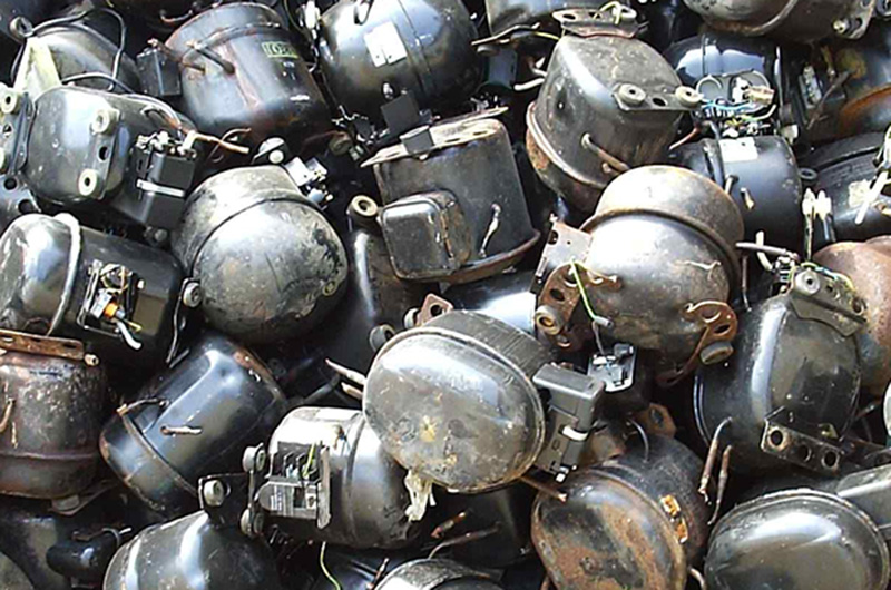 Ledusskapju kompresori