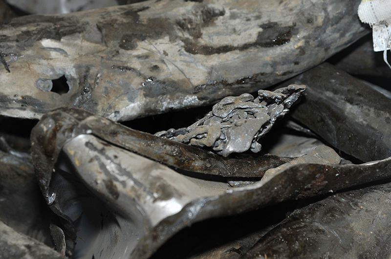 Svina lūžņi (ar piesārņojumu)